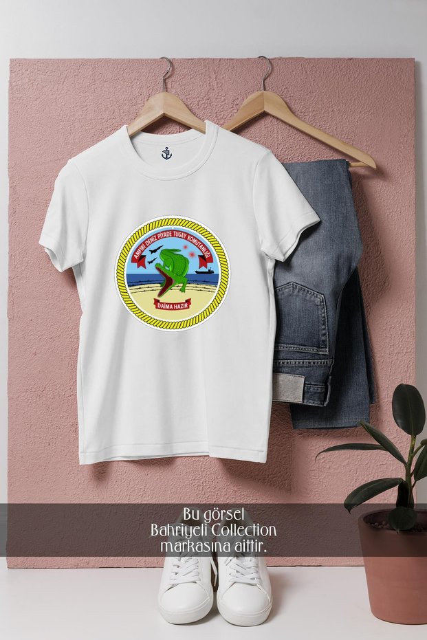 Oversize Amphibious Marine Infantry Design Unisex T-Shirt