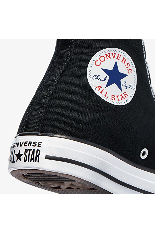 Chuck Taylor All Star Classic Unisex Siyah Sneaker - 6