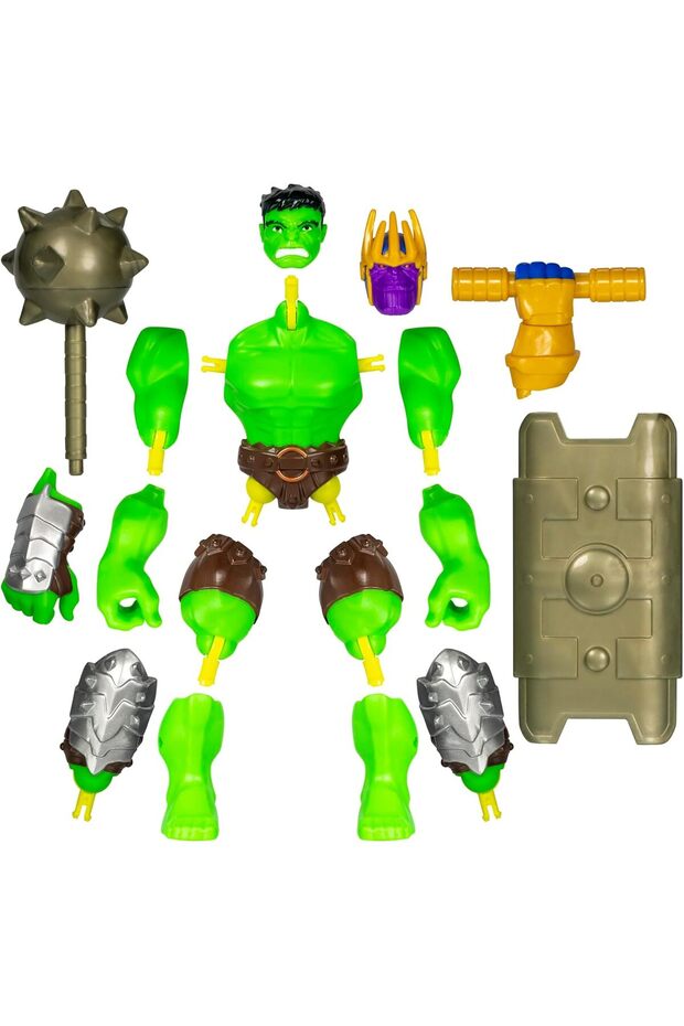 Avengers Mixmashers Deluxe Figür Hulk - 3
