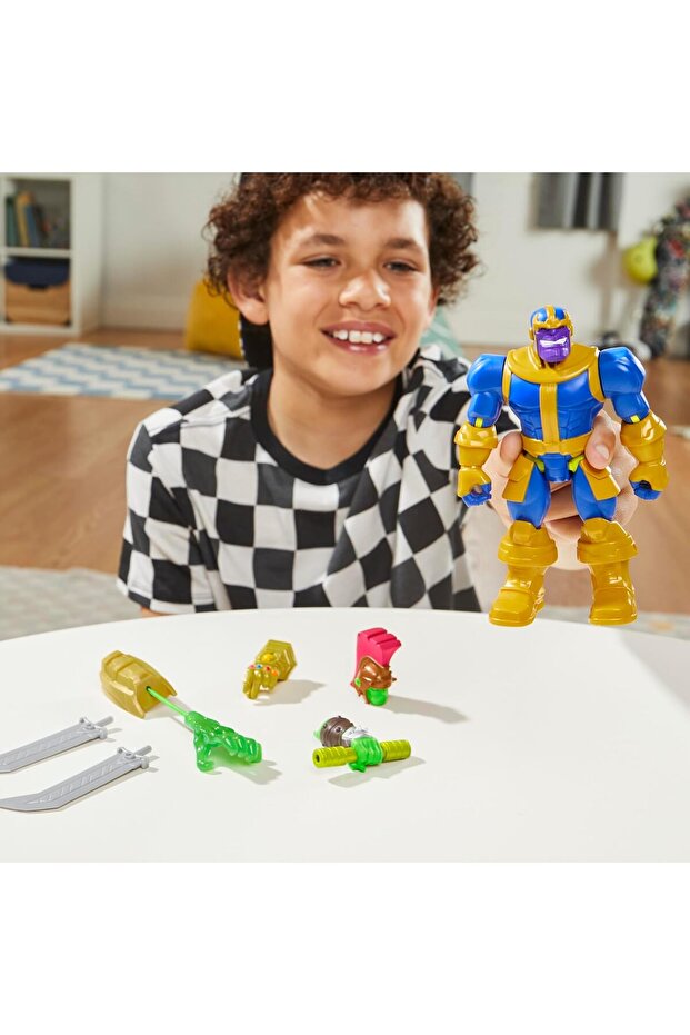 Avengers Mixmashers Deluxe Figür Thanos - 5