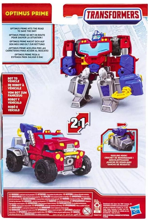 Rescue Bots Figür Optimus Prime F4628 - 5