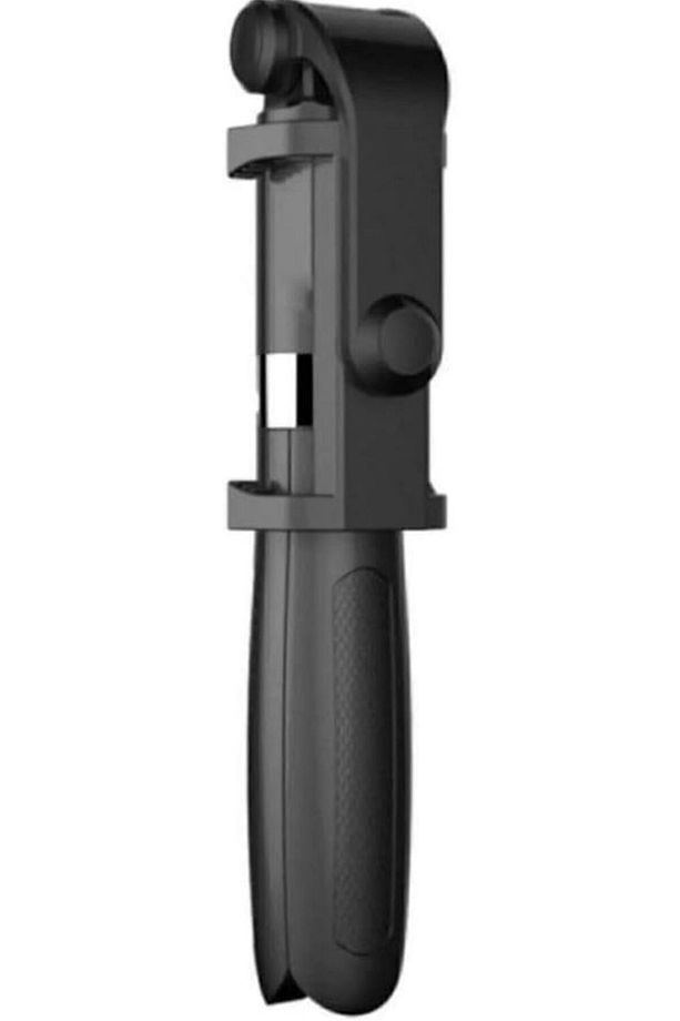 iPhone 11 Uyumlu Selfie Stick L01 Bluetooth cubugu Tripod,monopod - 5