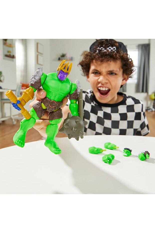 Avengers Mixmashers Deluxe Figür Hulk - 8