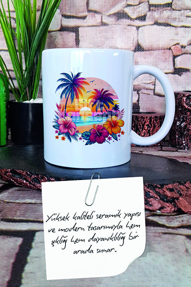 Sunset Printed Gift Mug - 3