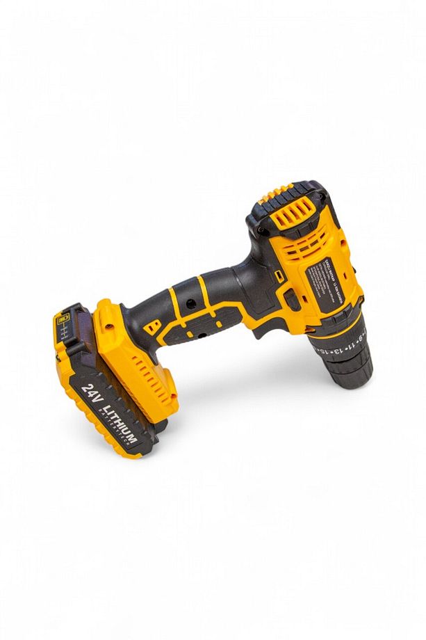 24 Volt Şarjlı Matkap - 2