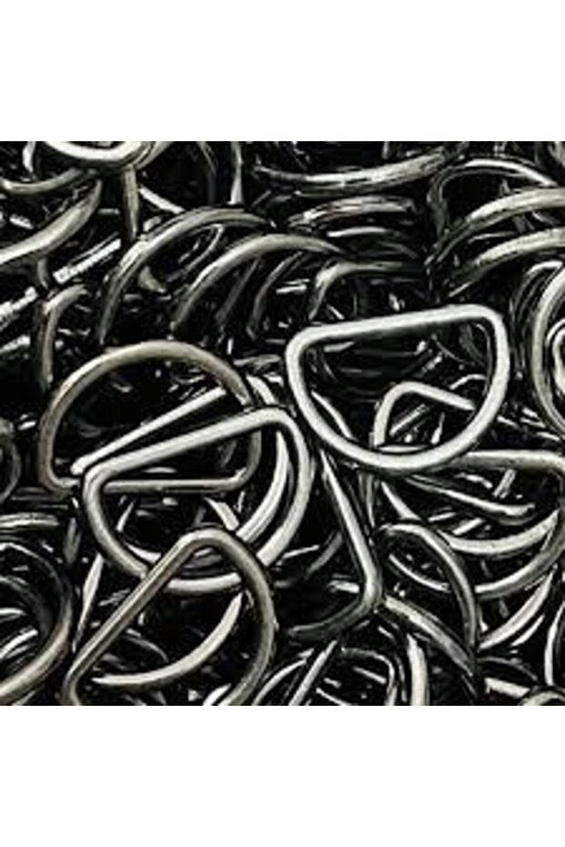 D Ring 100 Pieces - 1
