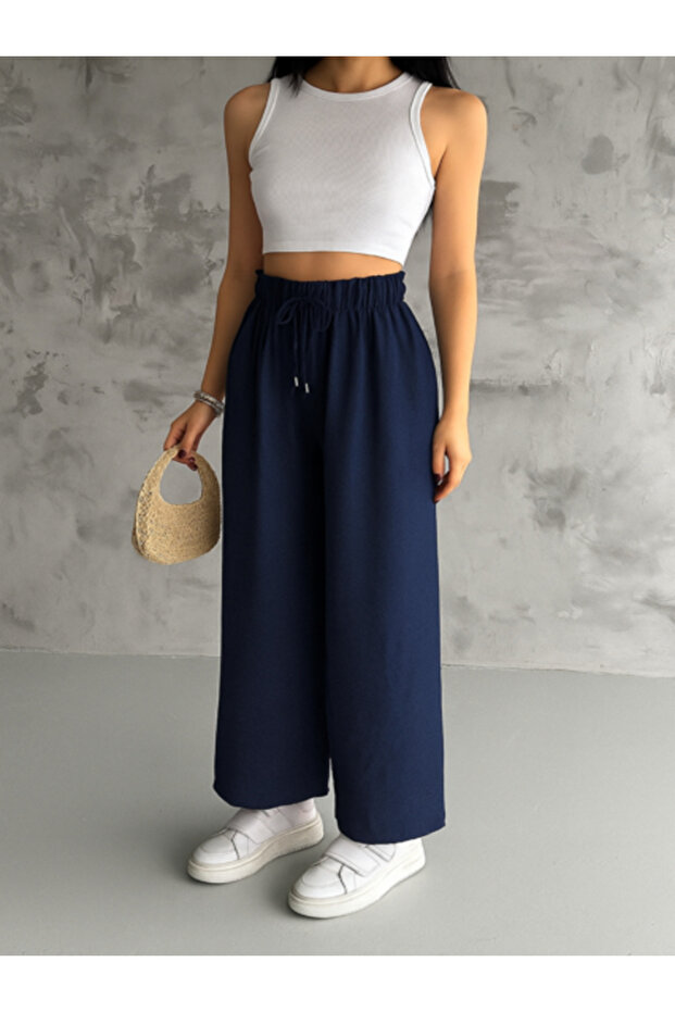 women's comfortable fit elastic waist aerobin pants