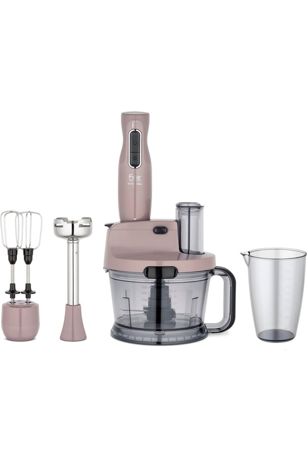 Quadro Mr Chef Plus Blender Set Kum Bejı - 1