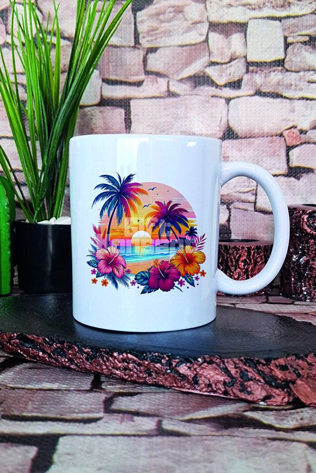 Sunset Printed Gift Mug - 1