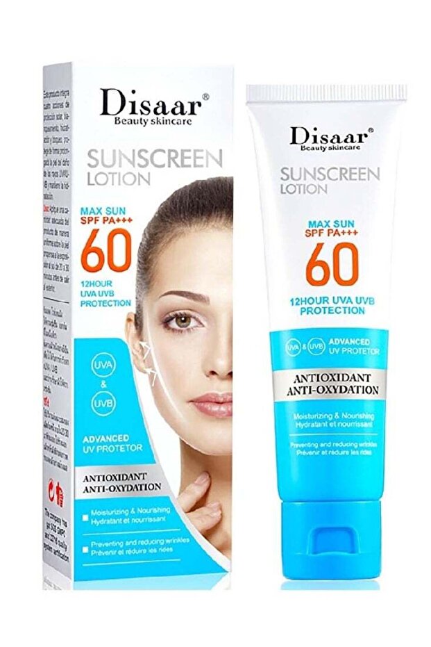 ديسار لوشن واقي شمس بعامل حماية +SPF60 حماية 12 ساعة - 50 مل