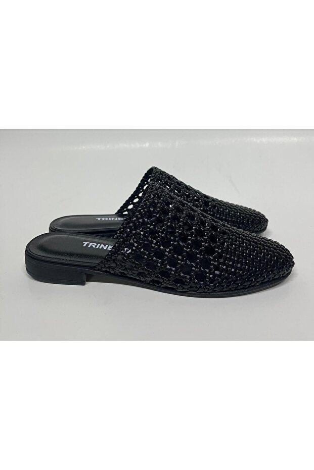 Örgü kadın terlik - 3