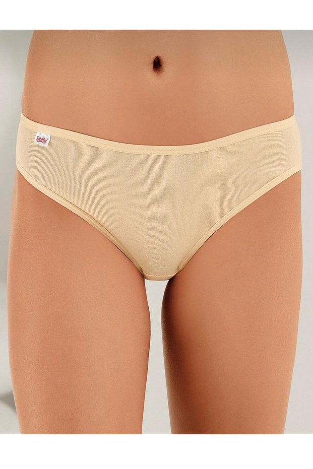 Hawks, 12 Pack Women's Ribbed Low Waist Panties 100% Cotton *****