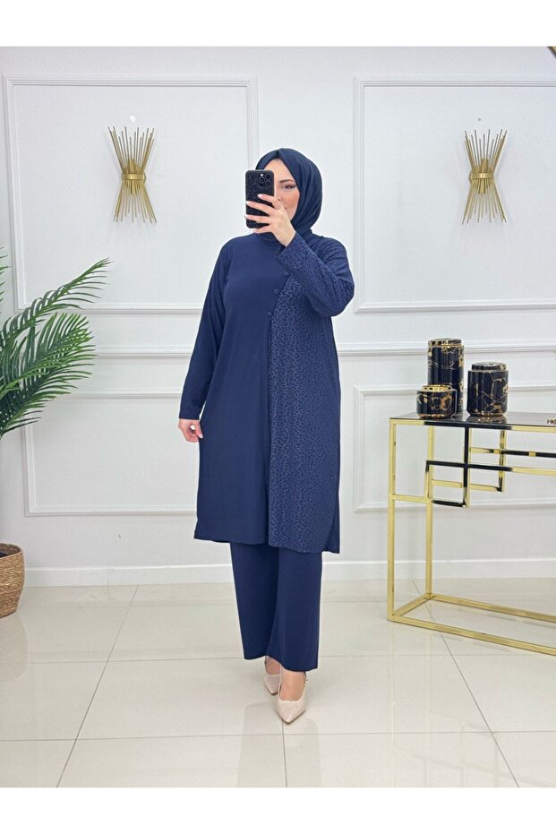 Women's Hijab 2-Piece Set Tunic & Trousers
