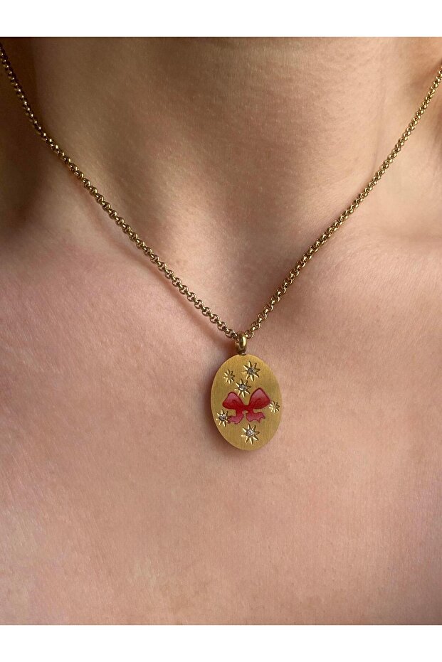 Çelik Pretty Kolye - 2