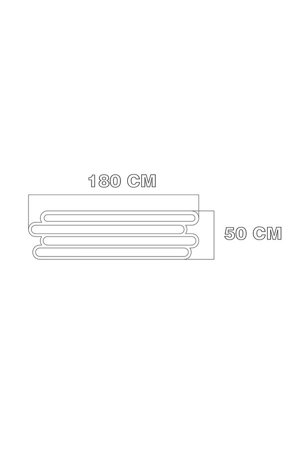 STICK DEKORATİF AYNA - AHŞAP YATAK AYNASI - 3