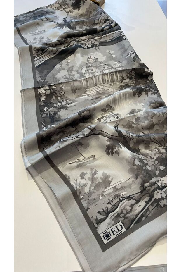 شال فيسكوز فلوش - 2