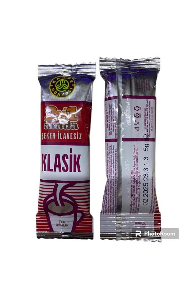 En Pratik 3’ü 1 Arada Hazır Granül Kahve 9gr X40 Adet Ofis Seyahat Tek Içimlik Paket - 4