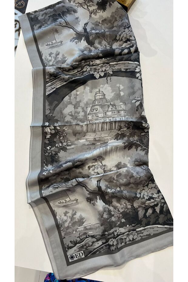 شال فيسكوز فلوش - 3