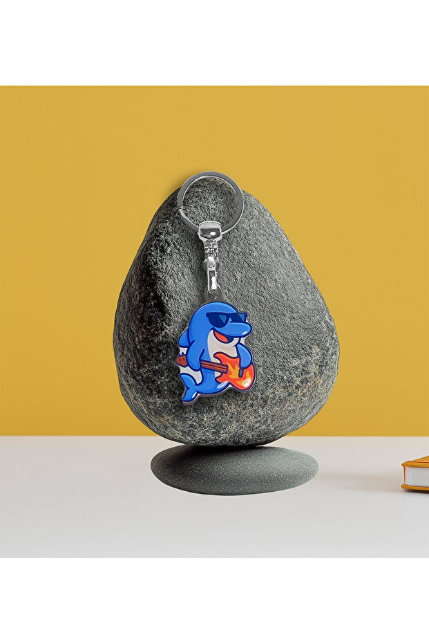 تصميم سلسلة مفاتيح دولفين - 1