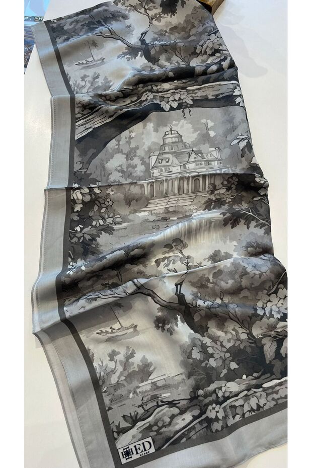 شال فيسكوز فلوش - 1