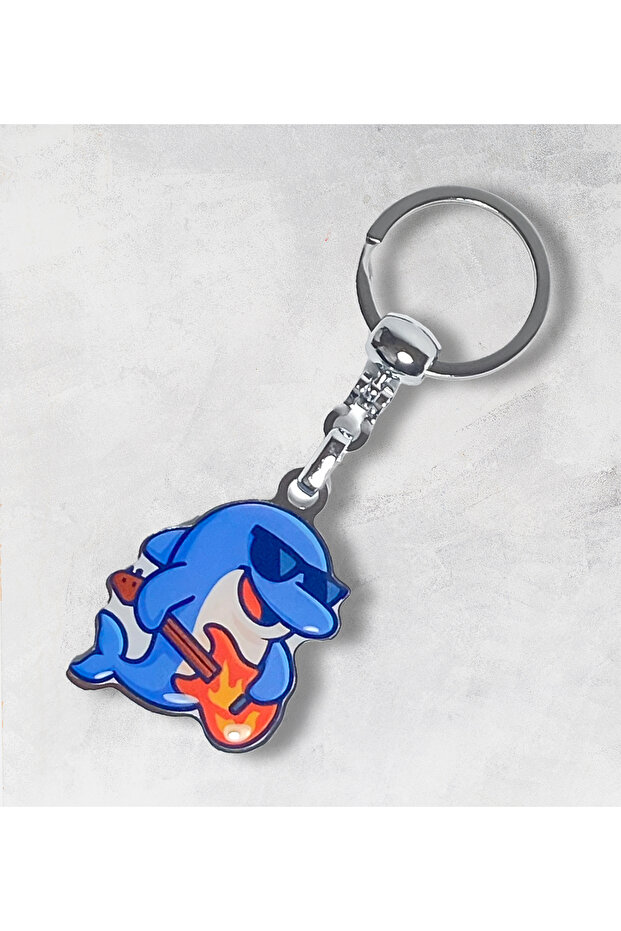 تصميم سلسلة مفاتيح دولفين - 2