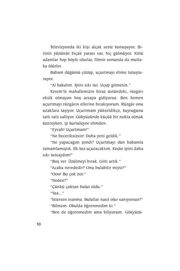 Uçurtmam Bulut Şimdi - 5