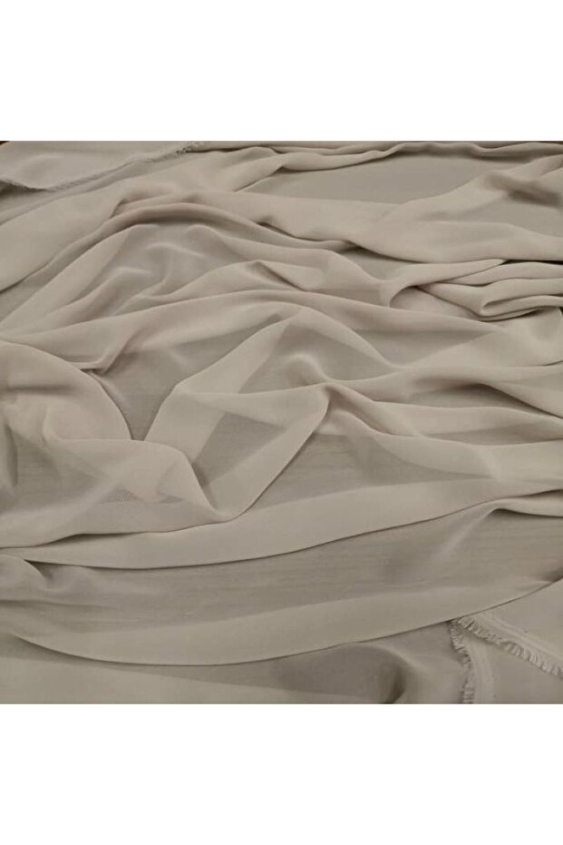 عرض قماش الشيفون: 150 سم - 1