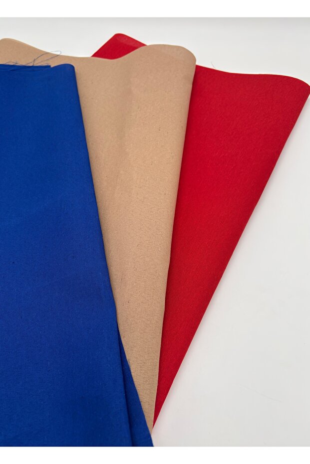 120X50 Cotton Lining Fabric/Bag Lining (3 Colors; Navy Blue, Dark Brown, Red)