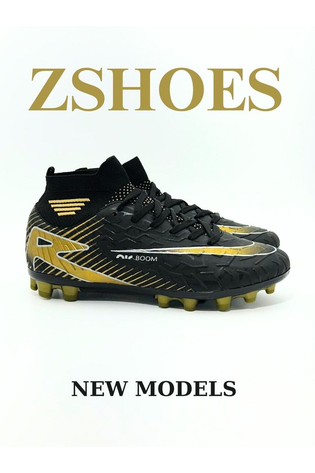 Premium Turf Football Cleats with Tpu Sole Socks New Color