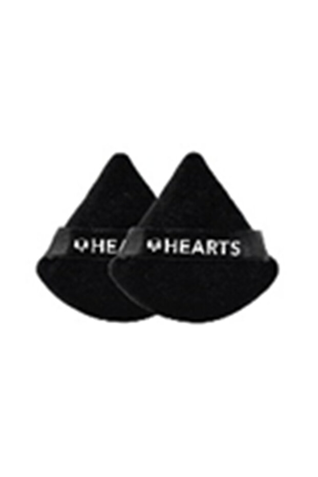 Hearts Puff Triangle Sponge - 1