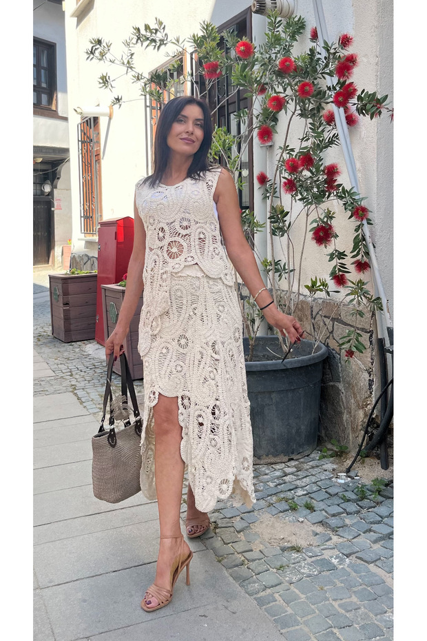 Tasarım dantel takım - 4