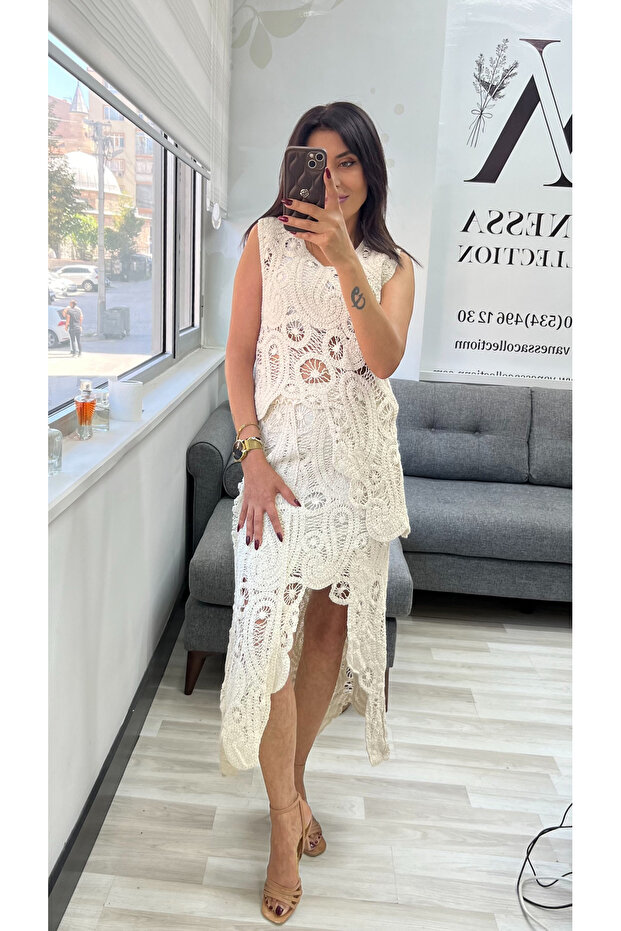 Tasarım dantel takım - 3