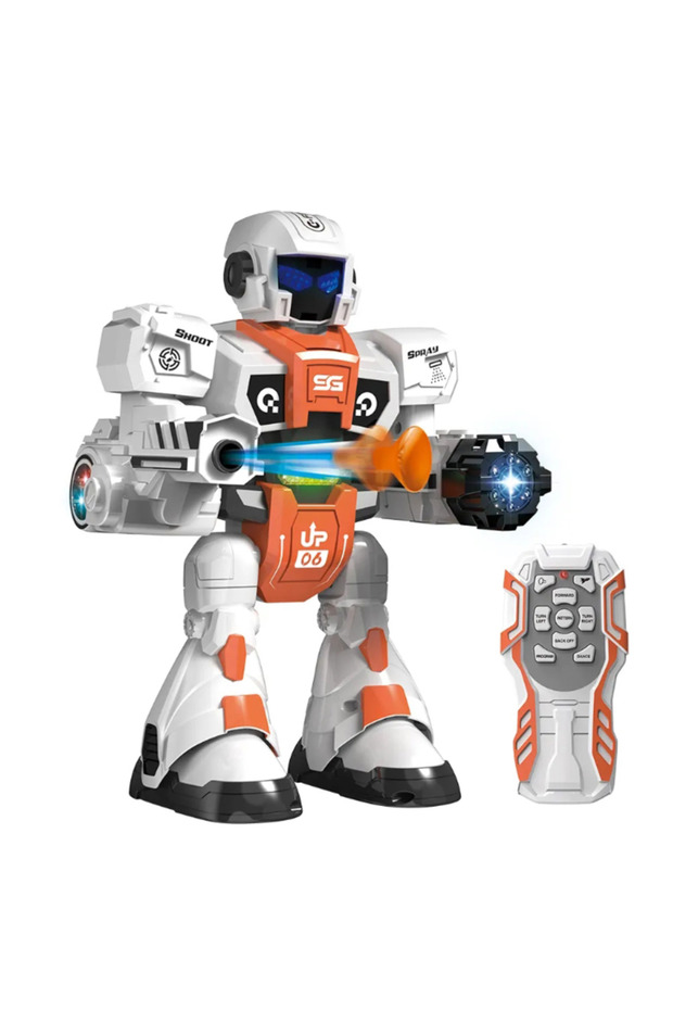 UZAKTAN KUMANDALI VANTUZ VE DUMAN ATAN PROGRAMLI ROBOT ( Videosundan İzleyebilirsiniz) - 1