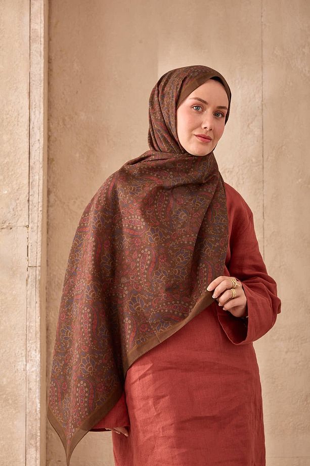 Nariya Şal %100 Vegan Pamuk (70 X 190) - 4