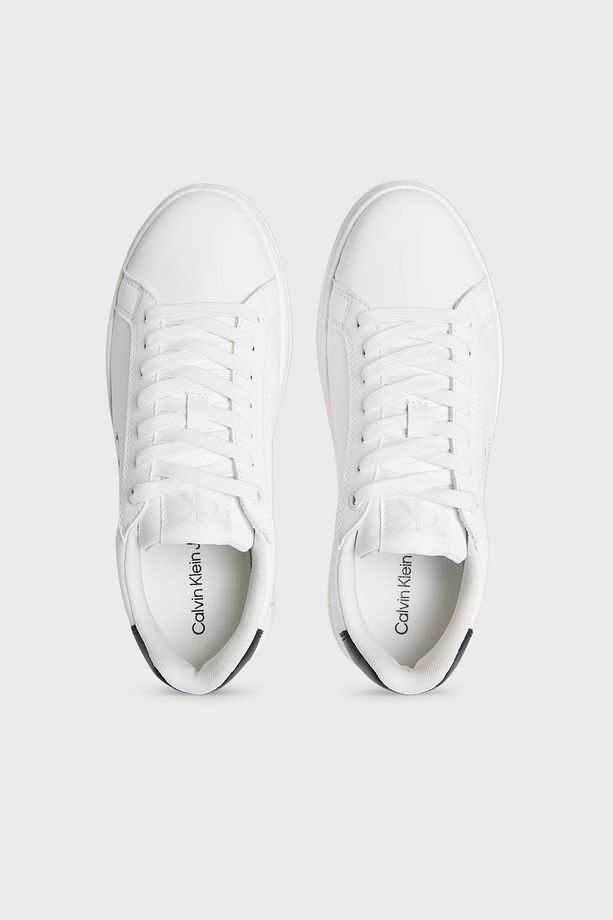 Deri Platform Sneaker Ayakkabı YW0YW0187801W AYAKKABI YW0YW01878 01W - 3