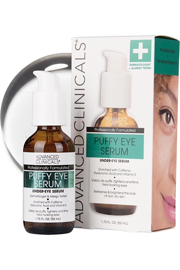 Eye Care Serum - Anti-Aging, Puffiness Reducer - 1