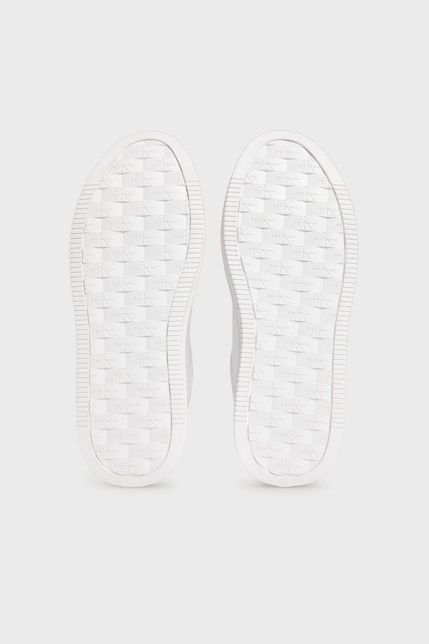 Deri Platform Sneaker Ayakkabı YW0YW0187801W AYAKKABI YW0YW01878 01W - 5