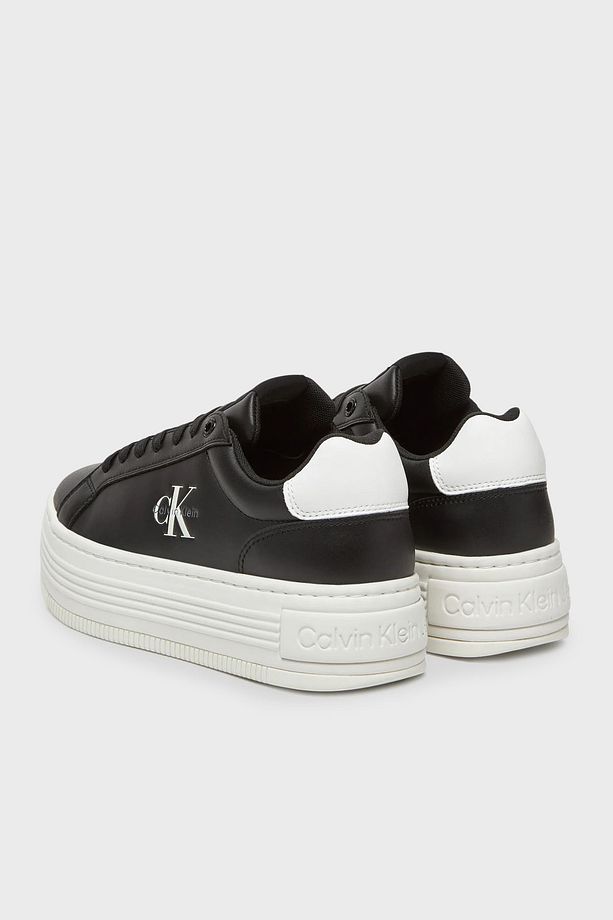 Deri Platform Sneaker Ayakkabı YW0YW018780GM AYAKKABI YW0YW01878 0GM - 5