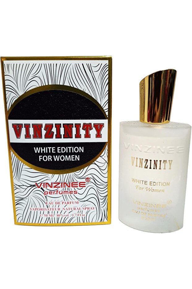 Perfume Vinzinity White Edition For Women Eau De Parfum - 50ml