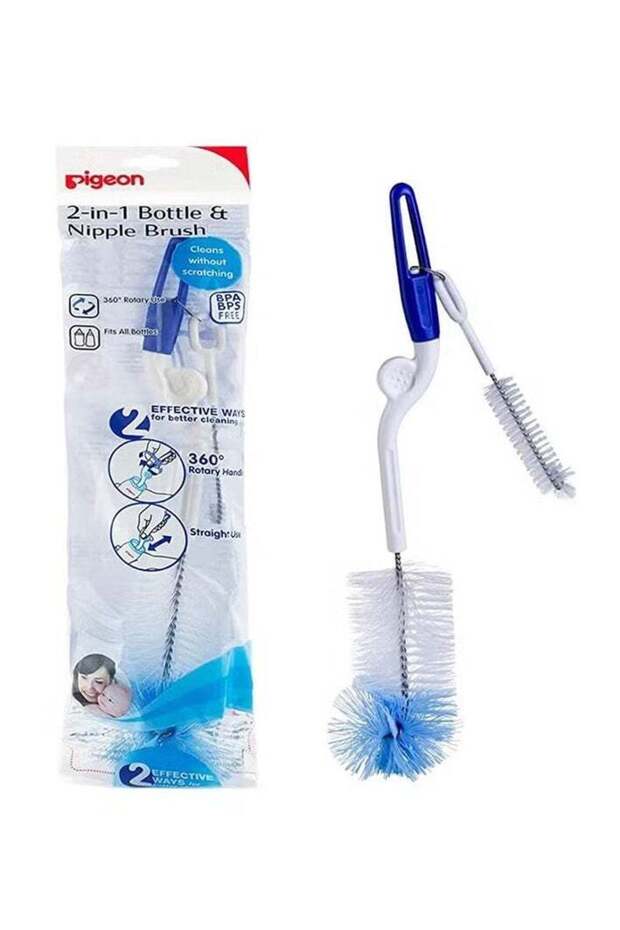 2 In 1 Bottle Brush