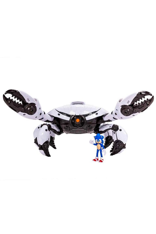 Yengeç Robot Oyun Seti ve Sonic Figürü - 1