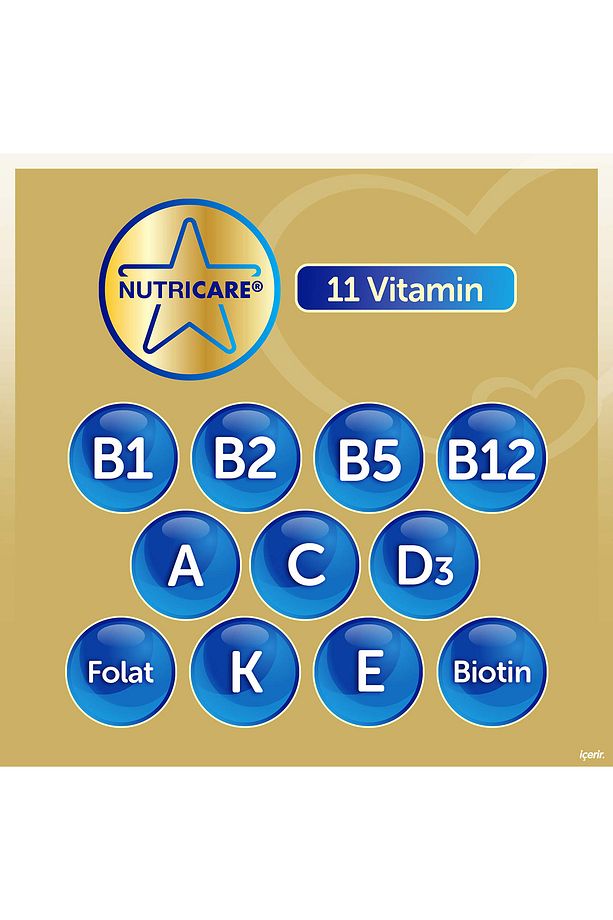Gold 3 Devam Sütü +1 Yaş 800 Gr x 2 Adet Ayıcık Hediyeli - 3