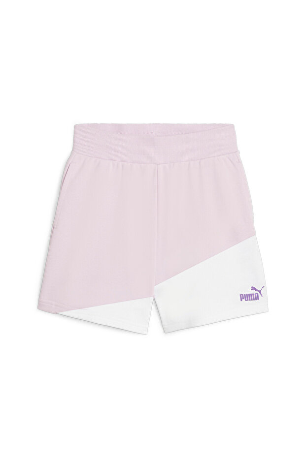 Womens POWER Shorts - Purple