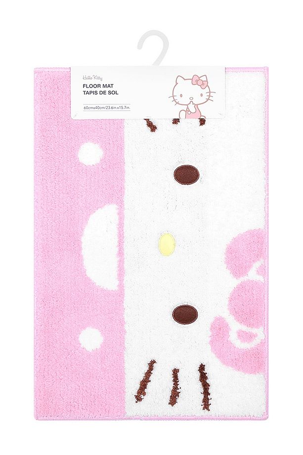 Sanrio Hello Kitty Lisanslı Küçük Halı - Pembe - 5