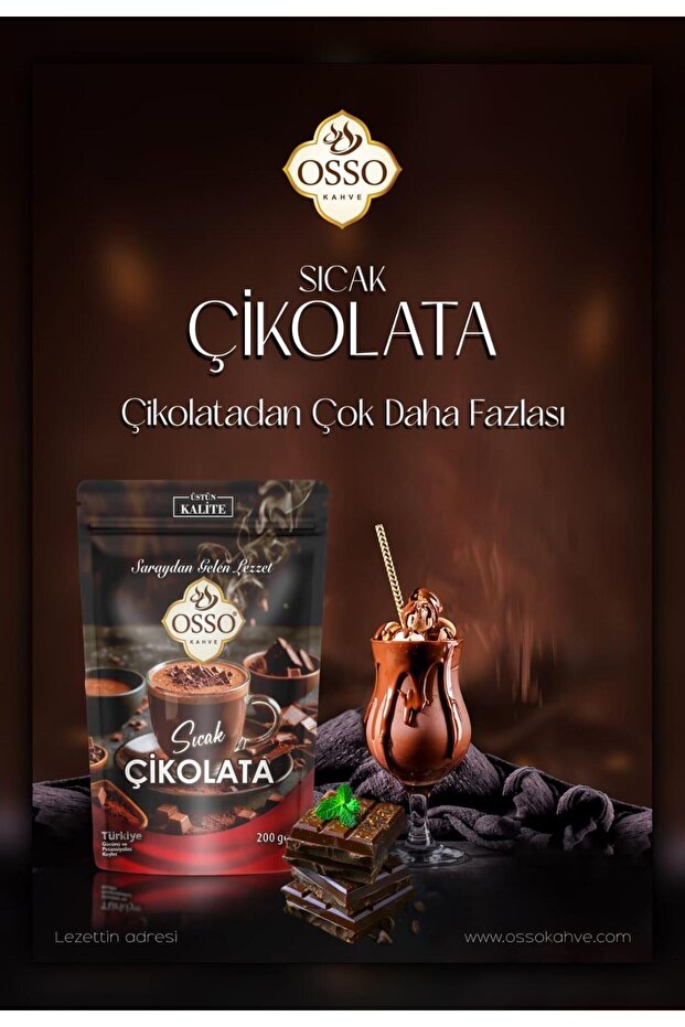 Sıcak Çikolata 200 gr - 2