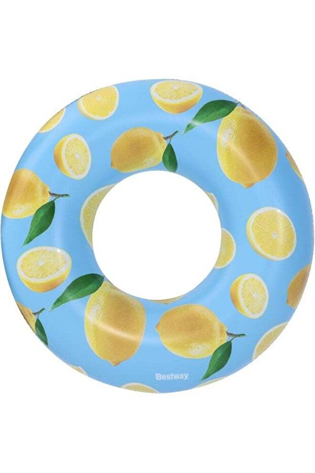 Lemon Swimming Ring Fabulous 36229