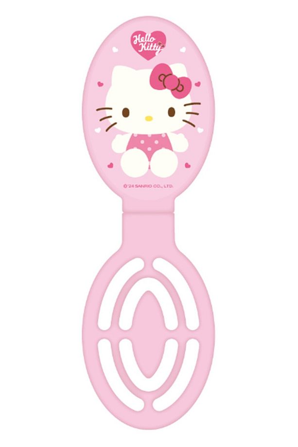 Sanrio Lisanslı Dikdörtgen Oval Ayna Tarak (Hello Kitty) - 3