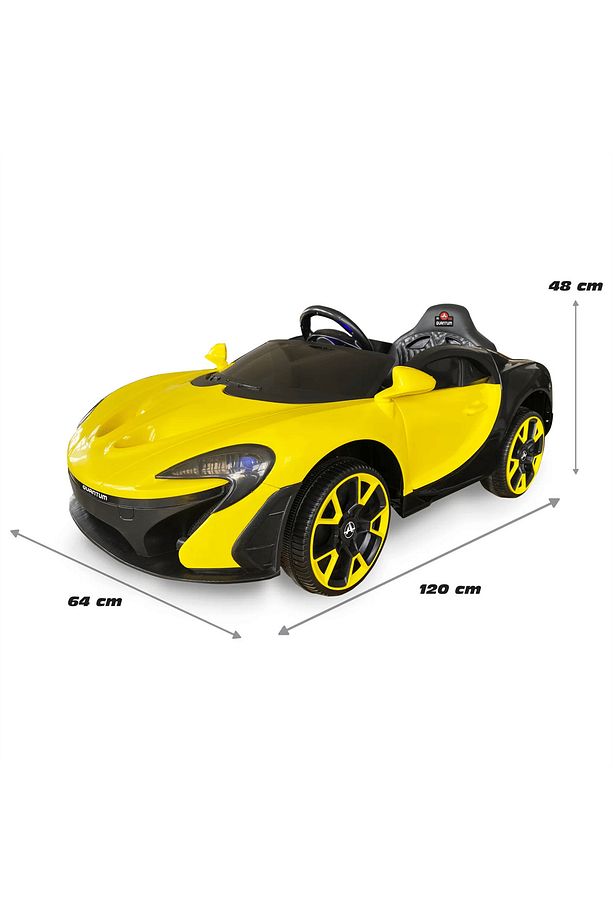 ÖZGÜNER OYUNCAK Turbo Uzaktan Kumandalı 4X2 12 VOLT Akülü Araba - 5