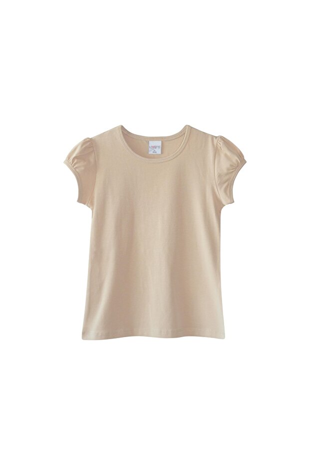 Bone Girl's Crew Neck Watermelon Sleeve T-Shirt