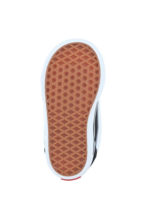 Knu Skool Elastic Lace Bebek Siyah Spor Ayakkabı (VN000D0K6BT1) - 4